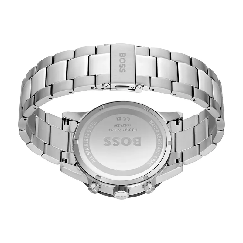 Hugo Boss Allure Black Dial Quartz Men's Watch- 1513922